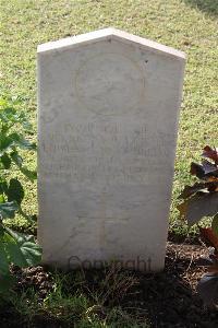 Ismailia War Memorial Cemetery - Pulling, Edward James